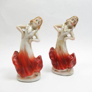 Vintage 1945-51 Dancing ladies